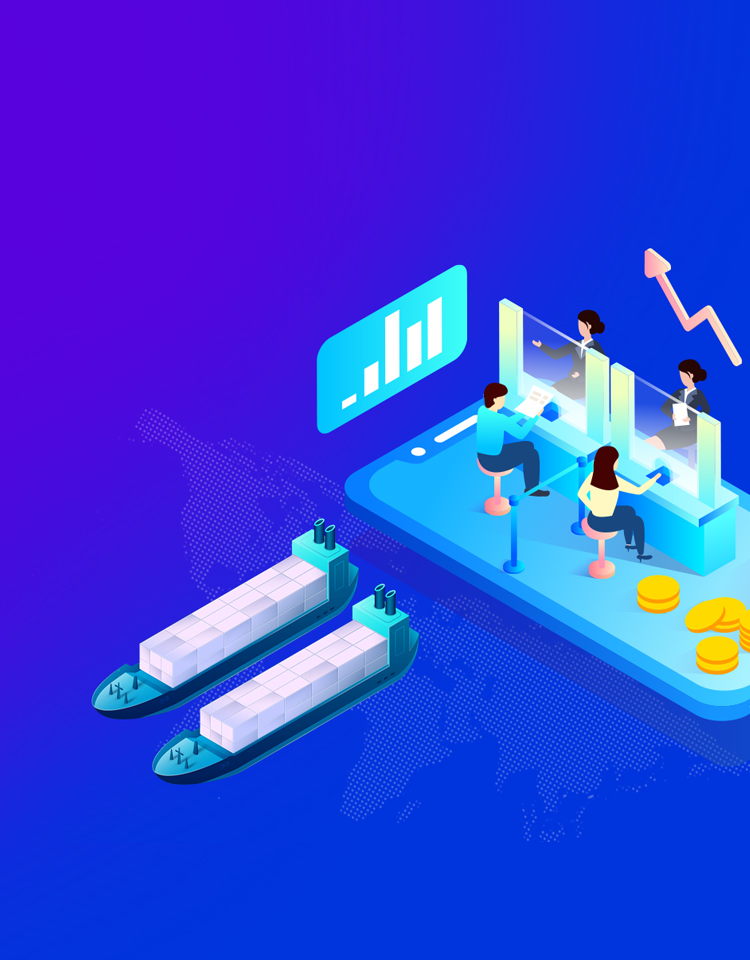 Supply chain intergration services and industrial chain value；<br>Industrial Bank and public service platform
